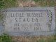  Lucille <I>Russell</I> Stacey
