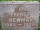 Profile photo:  Frederick Newman