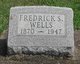  Frederick Smith Wells
