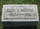  Elen Jane “Ella” <I>Wagner</I> Boone