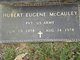  Hubert Eugene McCauley