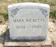 Marcus “Mark” Ricketts