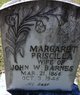  Margaret Priscilla <I>Mikell</I> Barnes