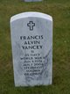  Francis Alvin Yancey