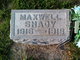  Frederick Maxwell Shady