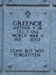  Arthur P Greenoe Jr.