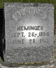  Albert Heminger