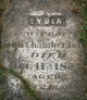  Lydia <I>Hosford</I> Chamberlain