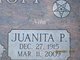  Juanita Pearl “Nita” <I>Banks</I> Plughoff