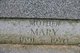  Mary M <I>McGuire</I> Saltry