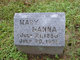 Mary <I>Arthur</I> Hanna