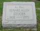  Edward Allen Stoops