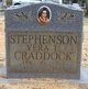  Vera <I>Stephenson</I> Craddock