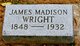  James Madison Wright