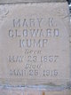  Mary Catherine “Kate” <I>Cloward</I> Kump