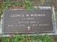 George Wilson Wiseman