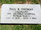  Paul R Thomas