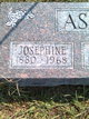  Josephine <I>Watkins</I> Ashurst