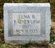  Lena B Kaesewurm