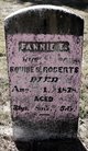  Frances E “Fannie” <I>Walker</I> Roberts