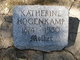 Katherine <I>Rist</I> Hogenkamp