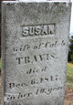  Susanna “Susan” <I>Merritt</I> Travis