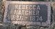  Rebecca Hatcher