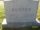  Evelyn Mary <I>Brier</I> Benton