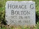  Horace G. Bolton