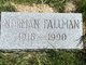  Norman Gilbert Fallman