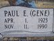 Paul Eugene “Gene” Rust Photo