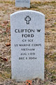 Clifton W. Ford Photo