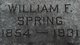  William F. Spring