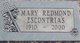  Mary “Redmond” <I>Smith</I> Escontrias