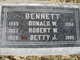  Donald W Bennett
