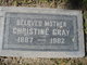  Christine Gray