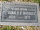  Donald D Murdock