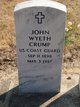  John Wyeth Crump