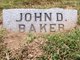  John Dunlap Baker