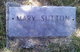  Mary Jane <I>Ketcherside</I> Sutton