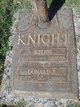  Donald J Knight