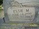  Essie Mae <I>Ellis</I> Mobley