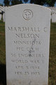  Marshall Clarence Nelson