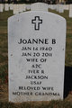  JoAnne B. Jackson