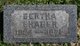  Bertha P. <I>Shager</I> Lowell