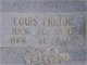  Louis Frank “Frank” Ward