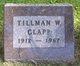 Tillman W. Clapp