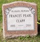  Frances Pearl Clapp