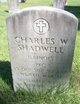  Charles Walter Shadwell