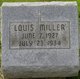  Louis Joseph Miller